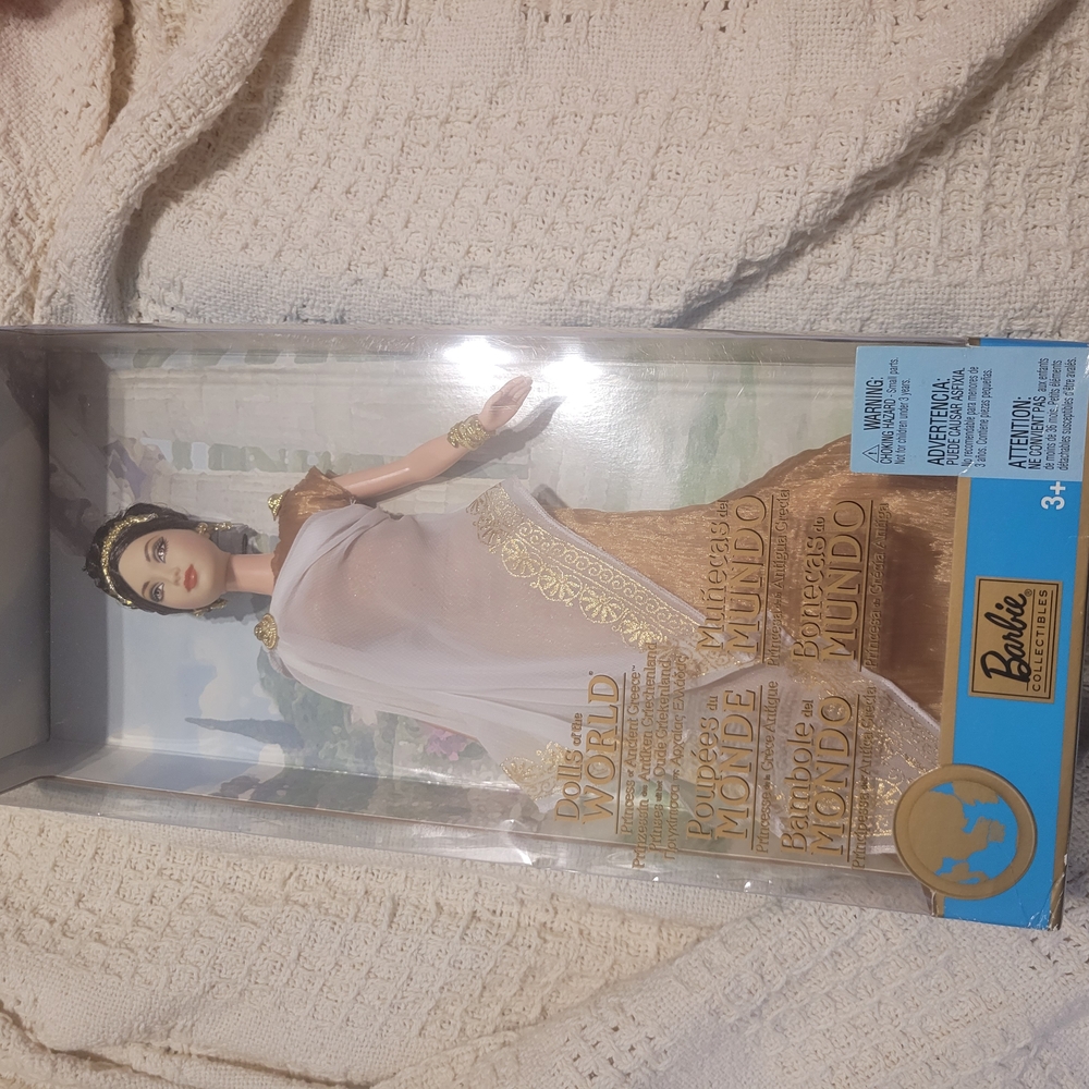 Barbie Dolls of the World Princess